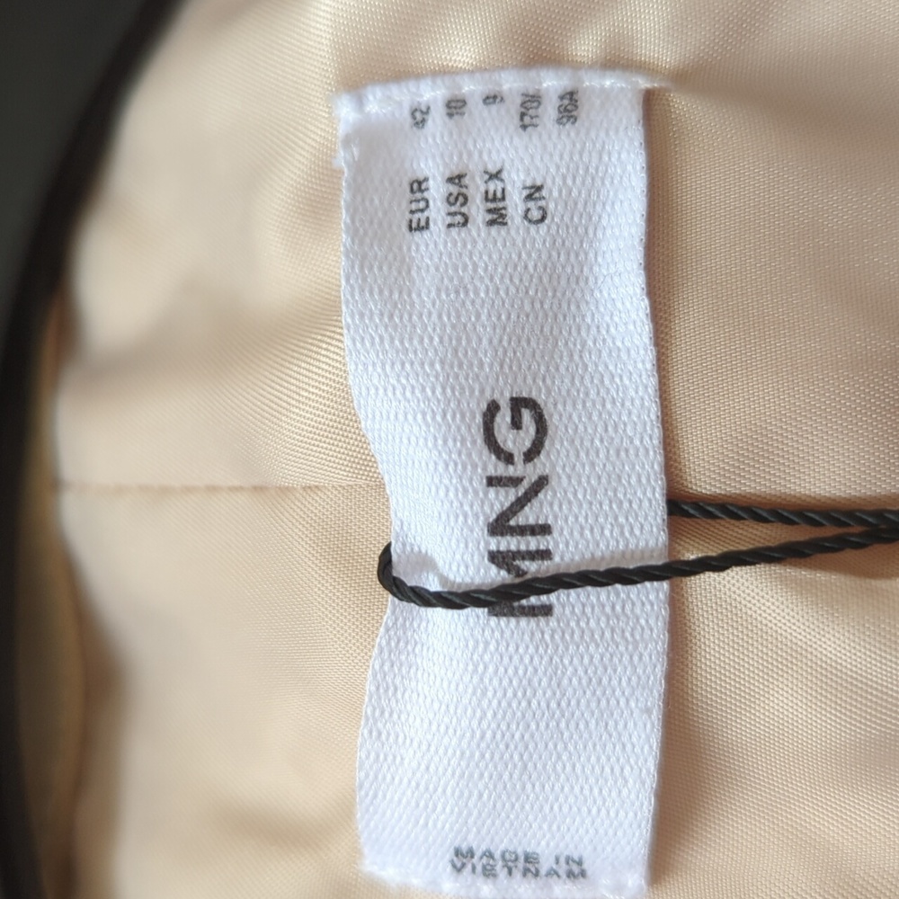Mango Essential Structured Open Blazer - Picture 13 of 16